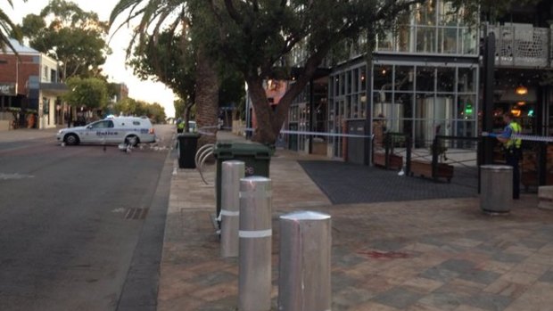 A man is in hospital after a St Patrick's Day brawl in Northbridge. 