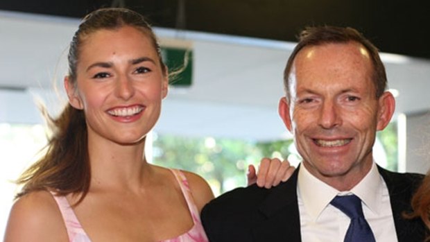 Frances and Tony Abbott.