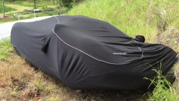 Police are investigating the cause of the crash of the supercar.