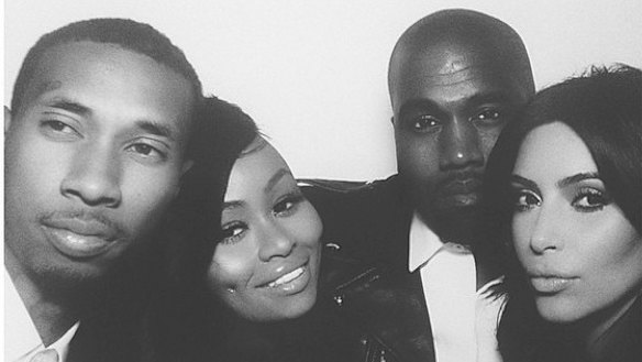 Chyna was once best friends with Kim Kardashian, even attending her wedding to Kanye West with ex Tyga.