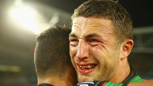 Please explain: Sam Burgess' return to the Rabbitohs is being questioned by the NRL.