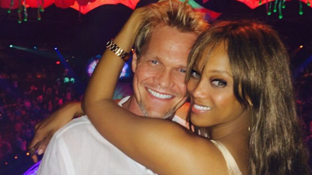 Tyra Banks and Erik Asla are delighted about their new son.