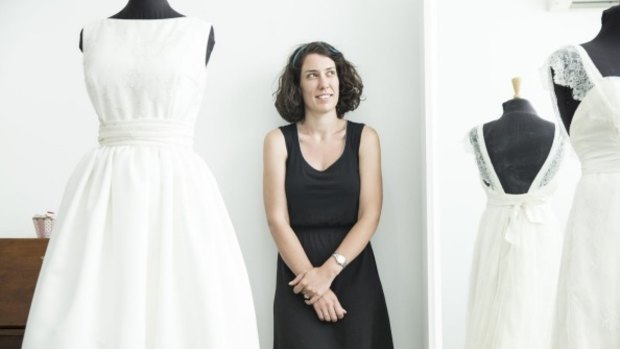 Studio C Bridal owner Caitlyn Maree Newbury was affected by Telstra's network outage.