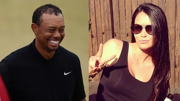 Tiger Woods and Amanda Boyd.