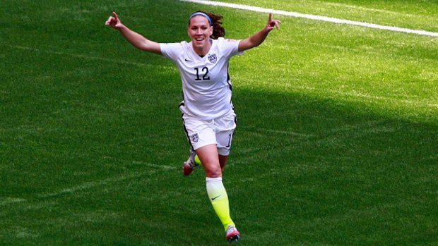 US women's soccer star, Lauren Holiday.
