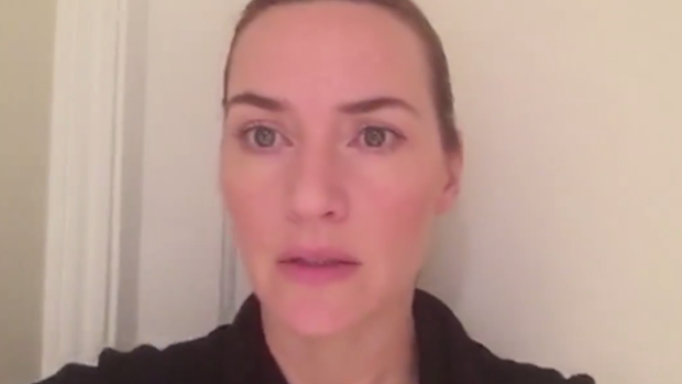 Kate Winslet's video acceptance for best actress at the AACTA awards.