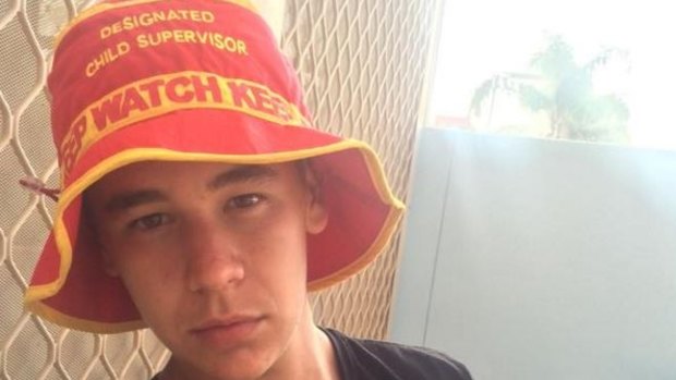 "Rest easy up there big fella:" Friends remembered Bailey Maher, 18, in messages on Facebook, after he drowned in the Hawkesbury River.