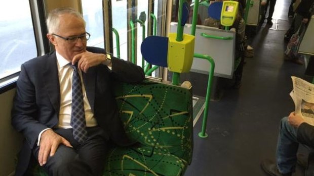 Prime Minister Malcolm Turnbull should be emboldened to invest in infrastructure projects including public transport.