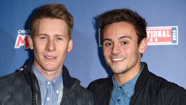 Tom Daley and husband Dustin Lance Black are expecting their first child.