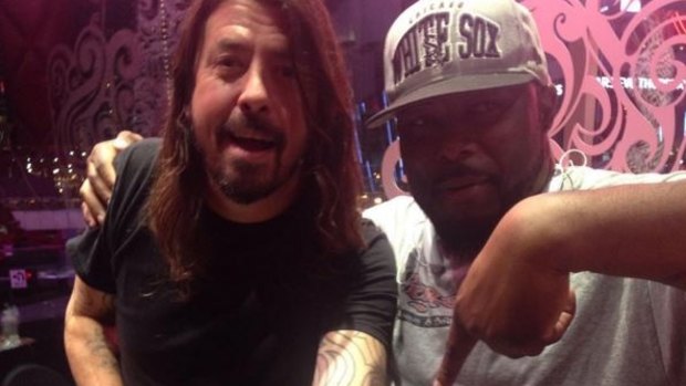 Dave Grohl's latest ink comes after the death of his friend and mentor.