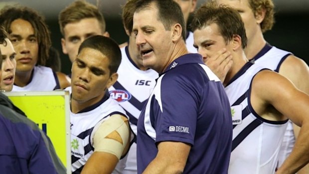 The horror year for Freo so far shows no sign of abating.
