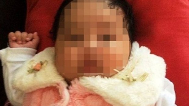 Baby Asha has been released into community detention but faces deportation to Nauru.