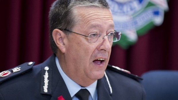 Police Commissioner Ian Stewart: "I'm not there for the popularity contest."