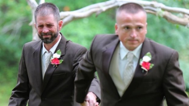 Todd Bachman thought his daughter's step-father should be part of the ceremony.