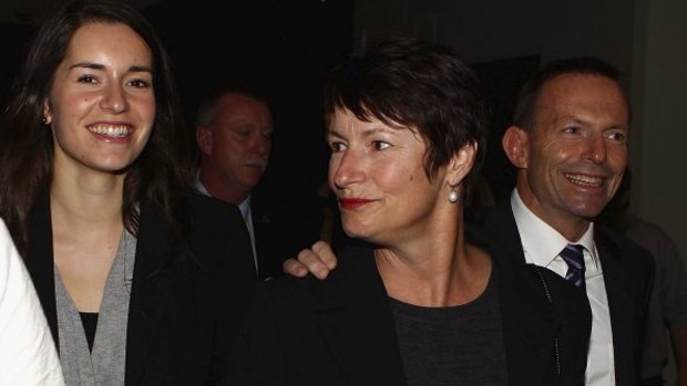 Prime Minister Tony Abbott's daughter Louise Abbott, left, attracted the ire of some DFAT staff for her role at Australia's embassy in Geneva.