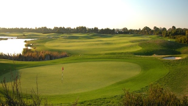 Kingston Links golf course has always been considered a challenge to repurpose for residential.