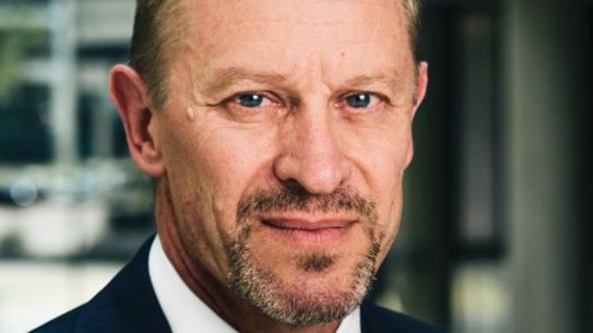 ABS chief executive David Kalisch. 