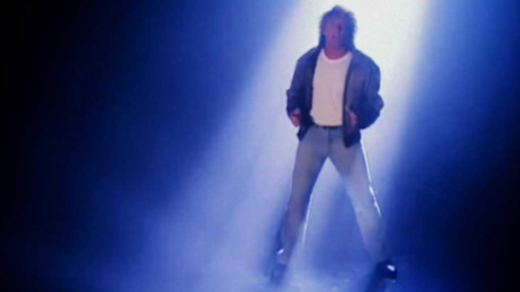 The ballads of Rod Stewart are a fixture on Smooth FM.