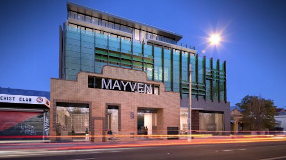 An artist's impression of how one of the developments will look upon completion.