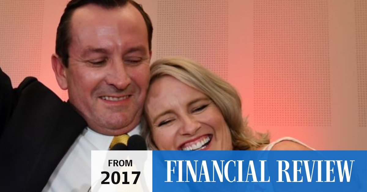 WA election: Mark McGowan sets his agenda