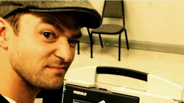 Justin Timberlake's Instagram post could earn him a $65 fine in the US.