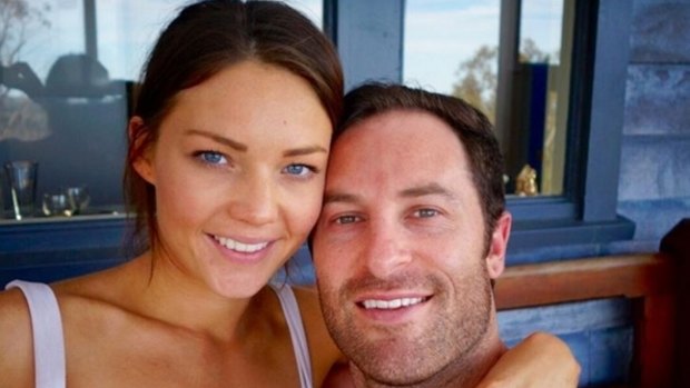 New lovers Sam Frost and Sasha Mielczarek after The Bachelorette finale last week.