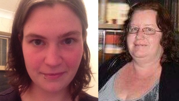 Jemma Lilley, left, and Trudi Lenon have pleaded not guilty to the murder of 18-year-old Aaron Pajich.