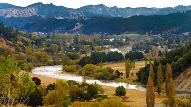 New Zealand courts have made the Whanganui River a legal person.