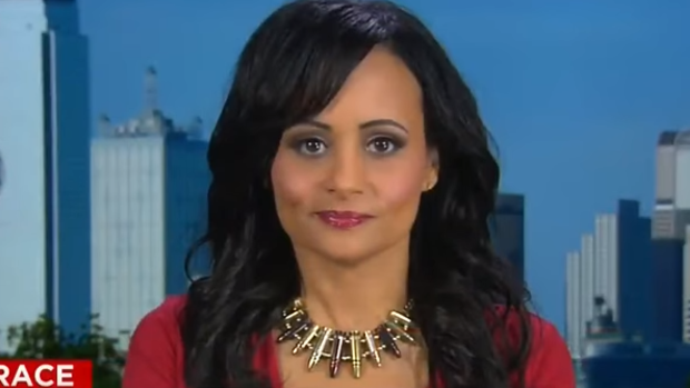 Katrina Pierson said her necklace was made of "real ammo".