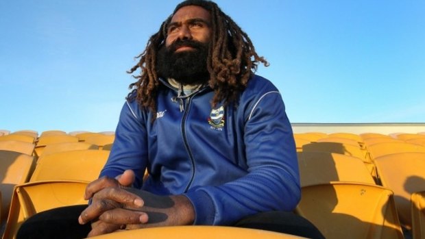 Fijian rugby player Peni Manumanuniliwa was allegedly racially abused.