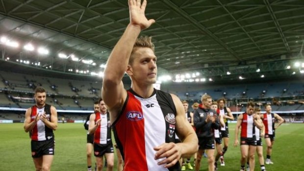 Over and out: Sean Dempster