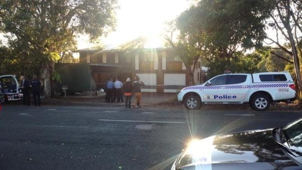 Police are at the scene of a reported stabbing at Wellington Point.