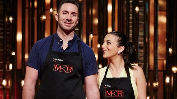 Will Lauren and Carmine make it through to the final?