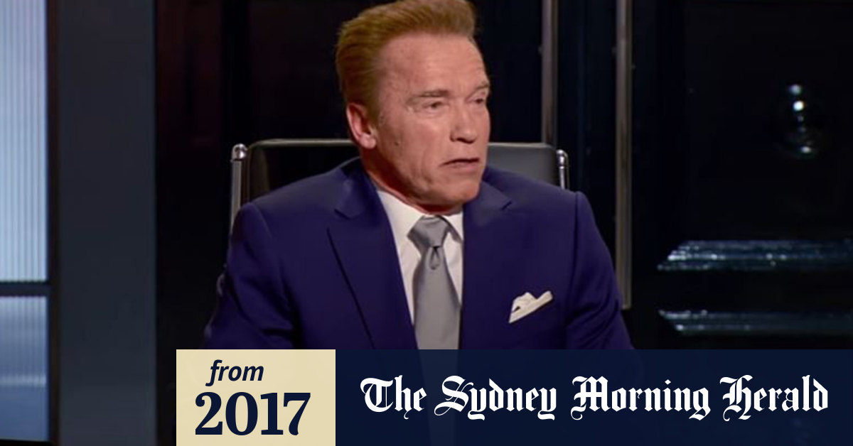Arnold Schwarzenegger Hosting The New Celebrity Apprentice Is No Donald Trump