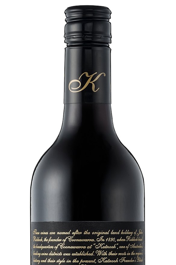 Katnook Estate Founders Block Coonawarra Cabernet Sauvignon 2014.