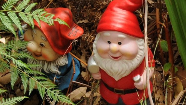 Gnomes are on the march in Dardanup.