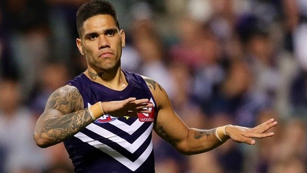 Michael Walters has struggled for Fremantle early in season 2017.