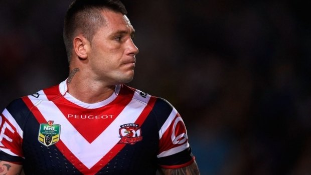 Back on the flank: Shaun Kenny-Dowall will return for the Roosters. 
