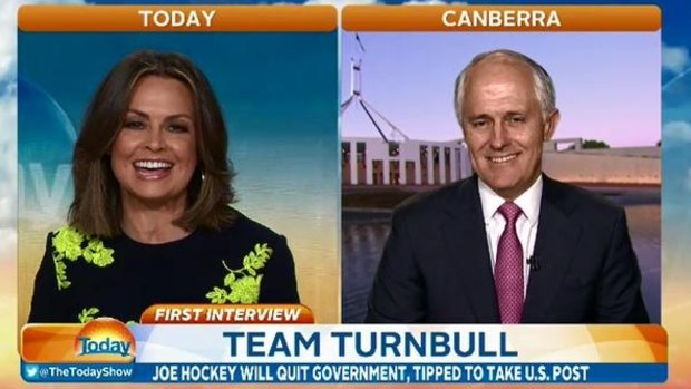 Malcolm Turnbull asked Lisa Wilkinson: why are you so negative?
