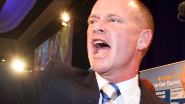 The LNP needs to beat Campbell Newman, before it takes on either One Nation or Annastacia Palaszczuk, writes Madonna King. 