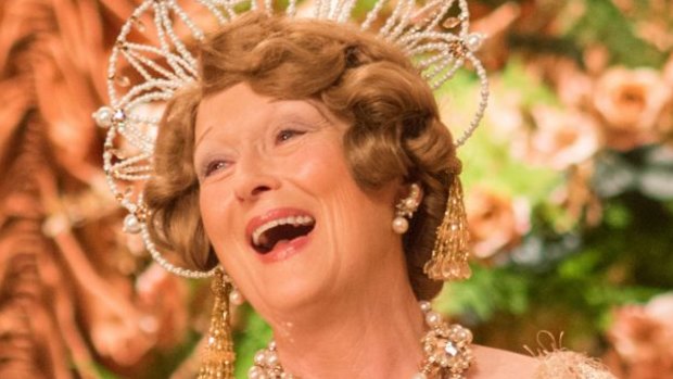 Meryl Streep is excellent in the lead role in <i>Florence Foster Jenkins</I>. 