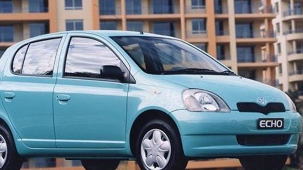 The boy was believed to be driving a car like this 2004 Toyota Echo.