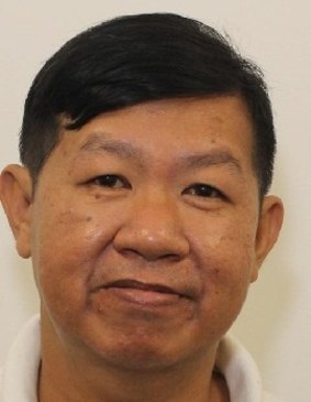 The body of Ewe Leong Lim, 47, was found in a toilet block near Mildura in September.