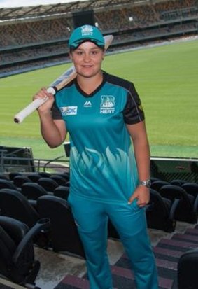 Ash Barty is switching codes.