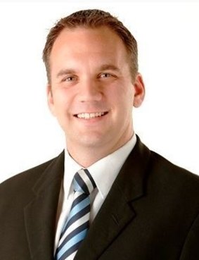 Brisbane City Council community services chairman Matthew Bourke.