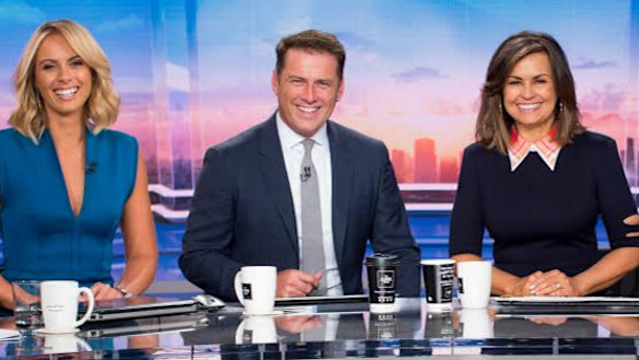 In their tenth year as co-hosts, Stefanovic and Wilkinson have finally defeated </i>Sunrise</i>.