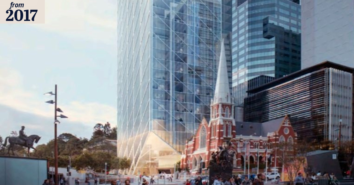 Landmark Suncorp Plaza building to be demolished and replaced with ...