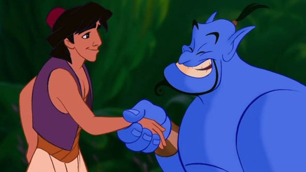 Disney's 1992 animated film Aladdin screens at MIFF.