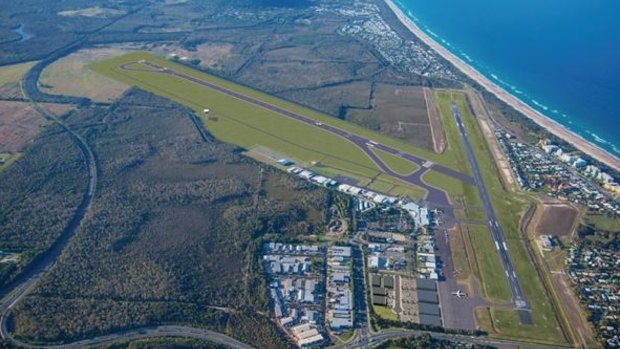 New runway planned Sunshine Coast Airport expansion.