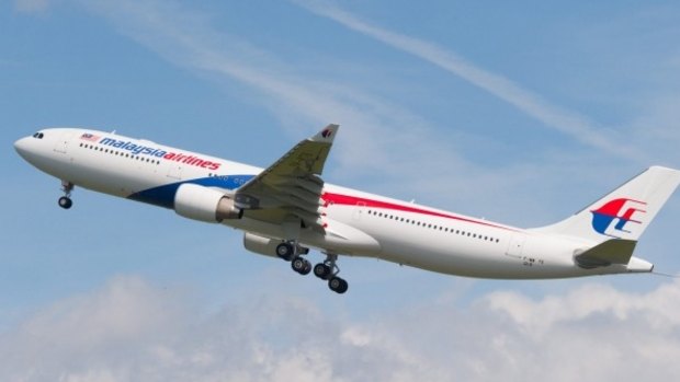 A Malaysian Airlines Boeing 777, similar to the aircraft that vanished on March 8, 2014. Wen Yongsheng was among the 239  passengers and crew aboard MH370.